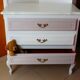 Dresser to the pastel colors and soft