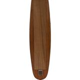 1960s wooden floor lamp