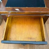 Handcrafted solid wood bedside table