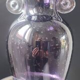 Vintage Italian vase in blown art glass