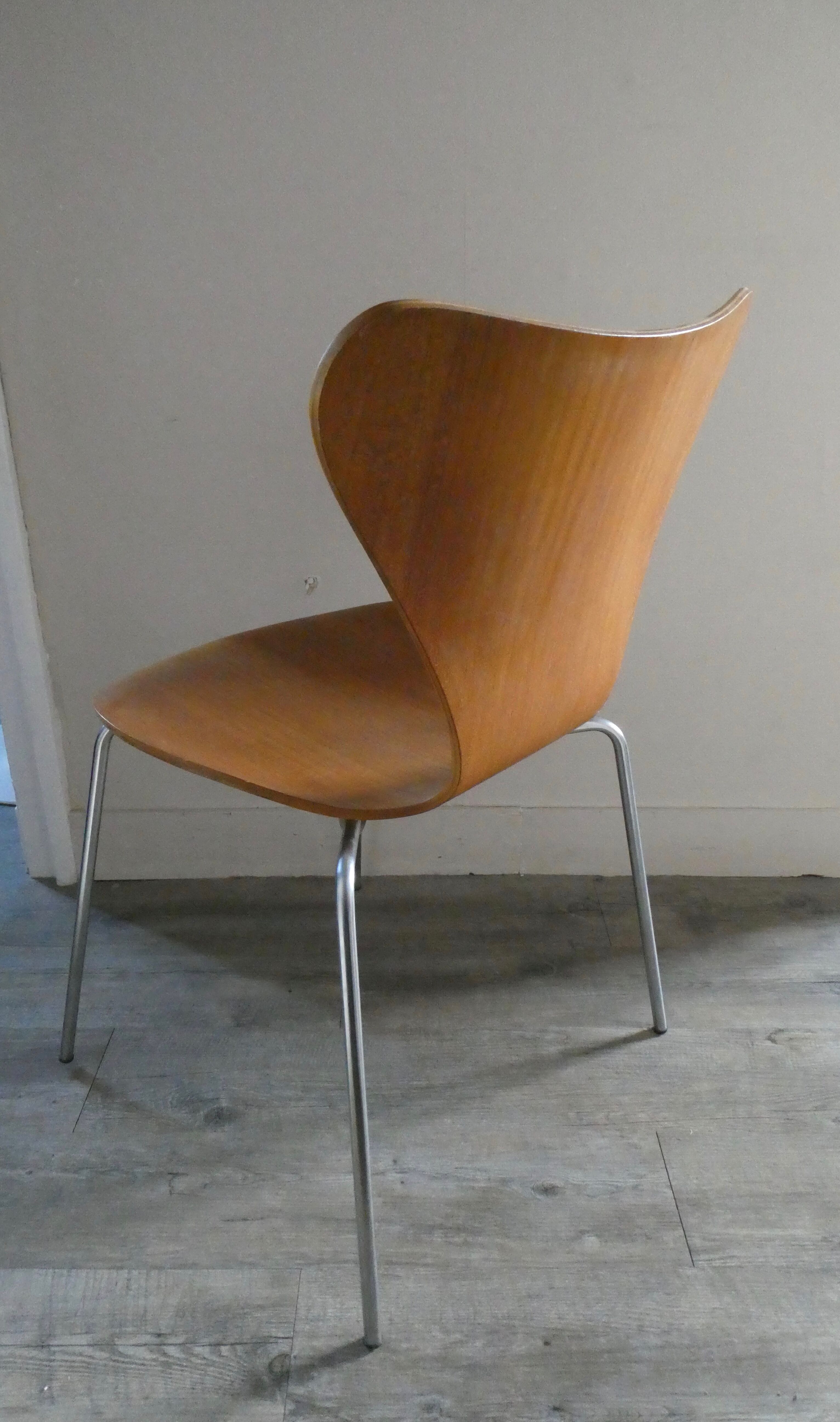 Arne Jacobsen chair for Fritz Hansen 60/70