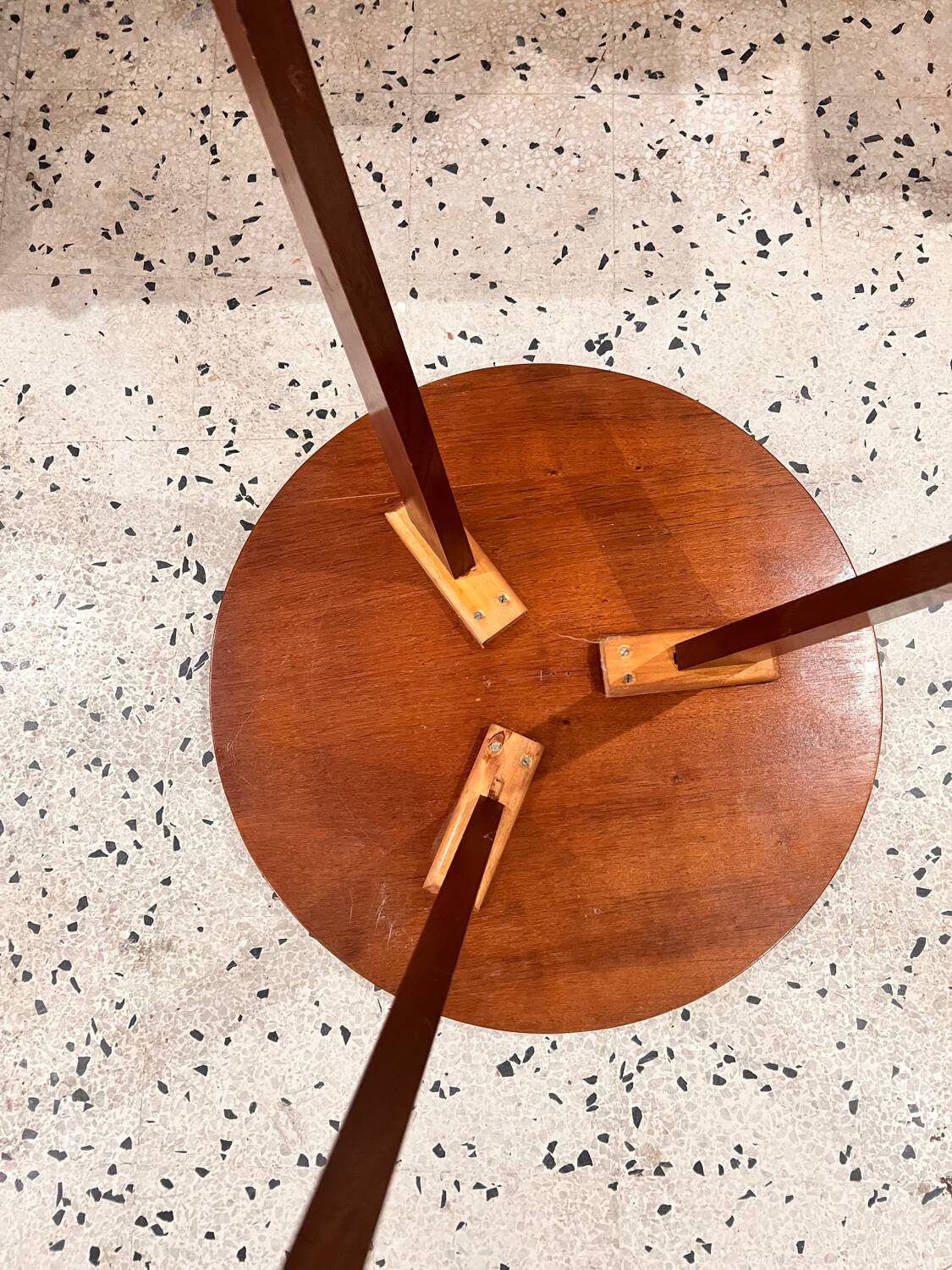 Vintage tripod table