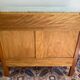 Commode Art deco dessus marbre veiné vert