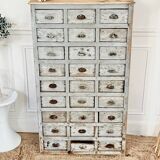 Meuble de métier fin 19eme