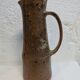 Pyrite stone vase