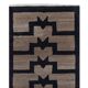 Vintage Turkish handmade rug 86x211 cm