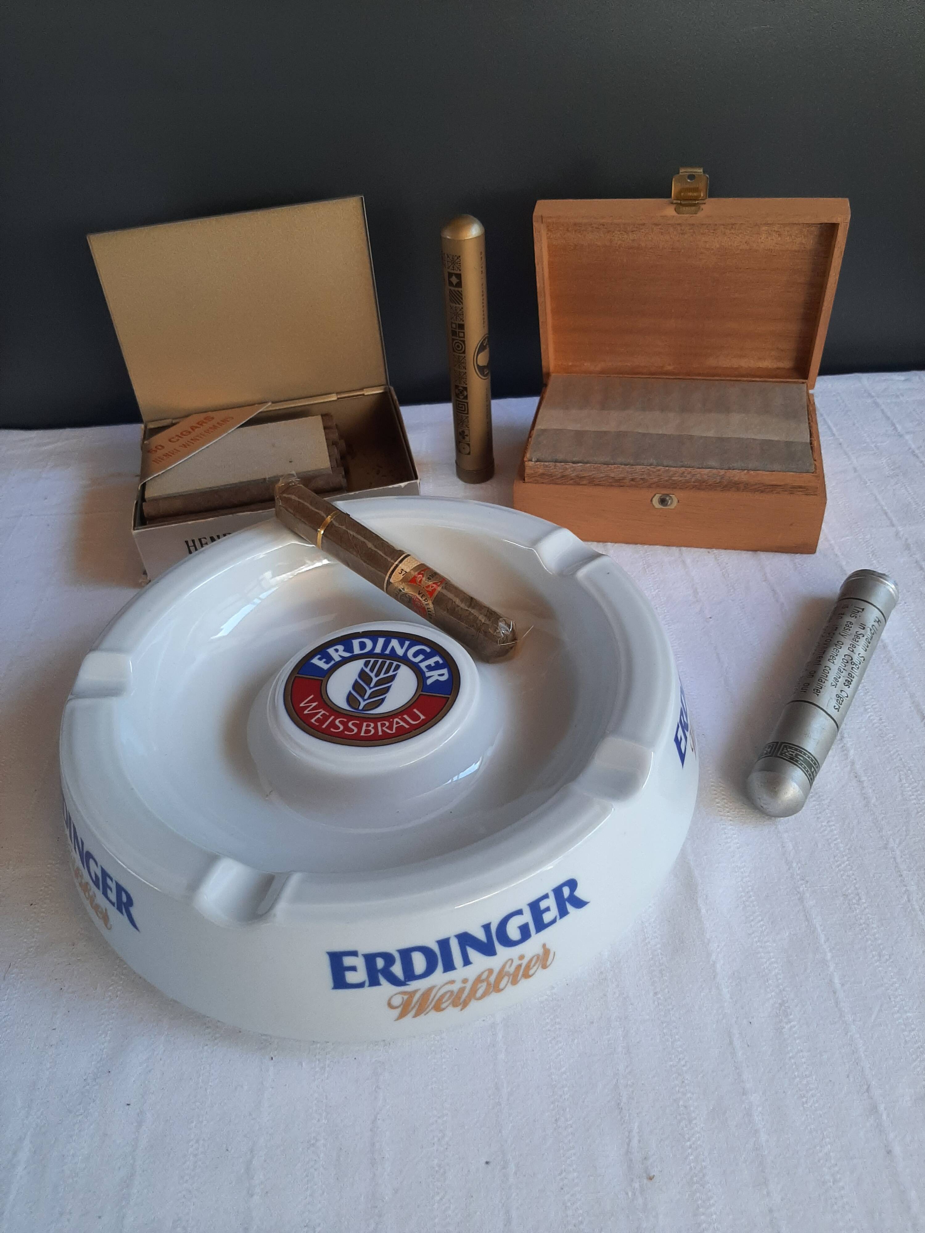 Erdinger ashtray