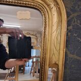 Miroir XIX Inspiration Louis XVI  160 x 95