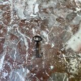 Louis Philippe style 04-drawer chest of drawers with marble top