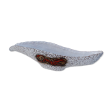 Large fruit cup Vallauris fat lava vintage 1950/1960