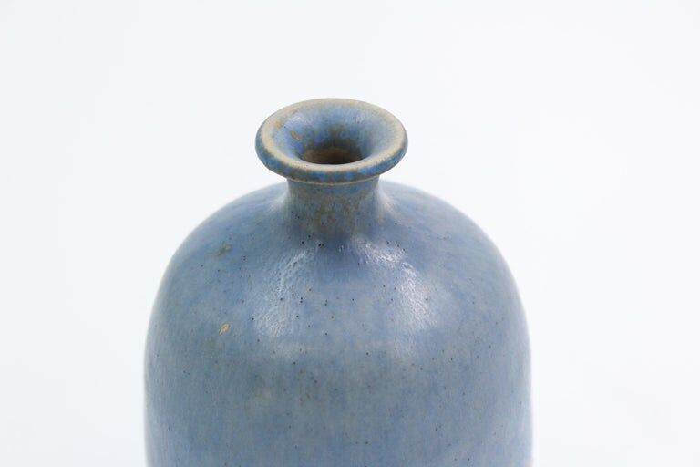 Ceramic vase by Sven Hansson for Hganus 1971