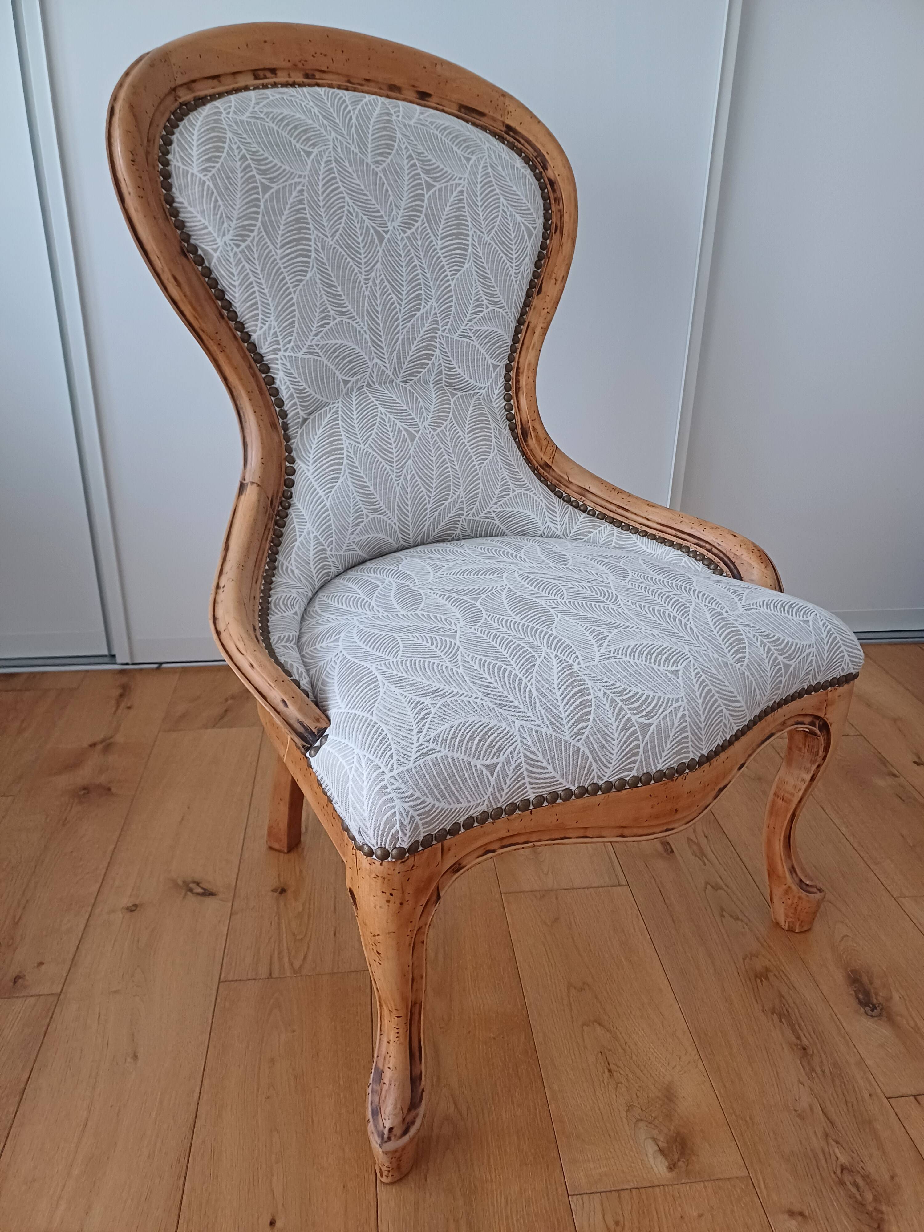 Louis Philippe armchair