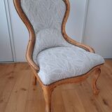 Chauffeuse Louis Philippe