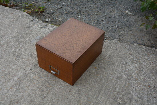 Archive box, storage box