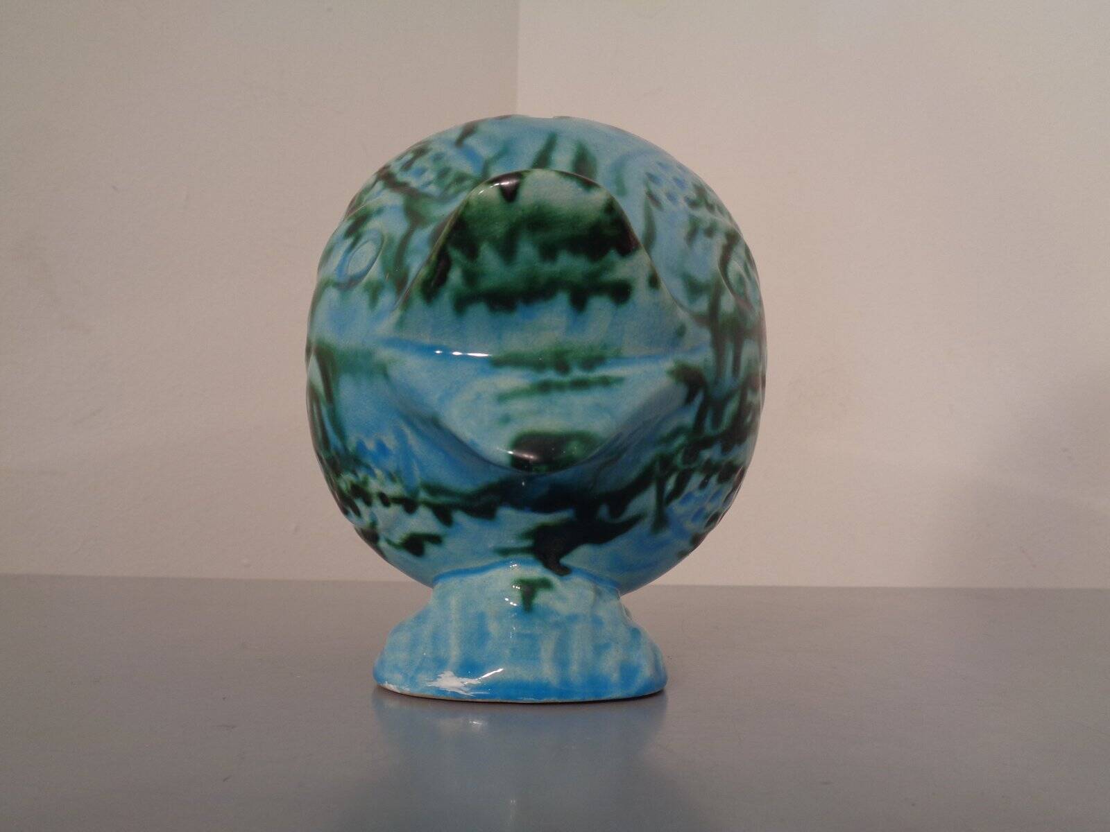 Ceramic Fish Money Box, 1970s