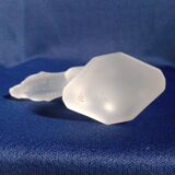 Frosted Glass Bear Paperweight