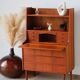 Vintage 1960s Scandinavian teak secretary | Denmark