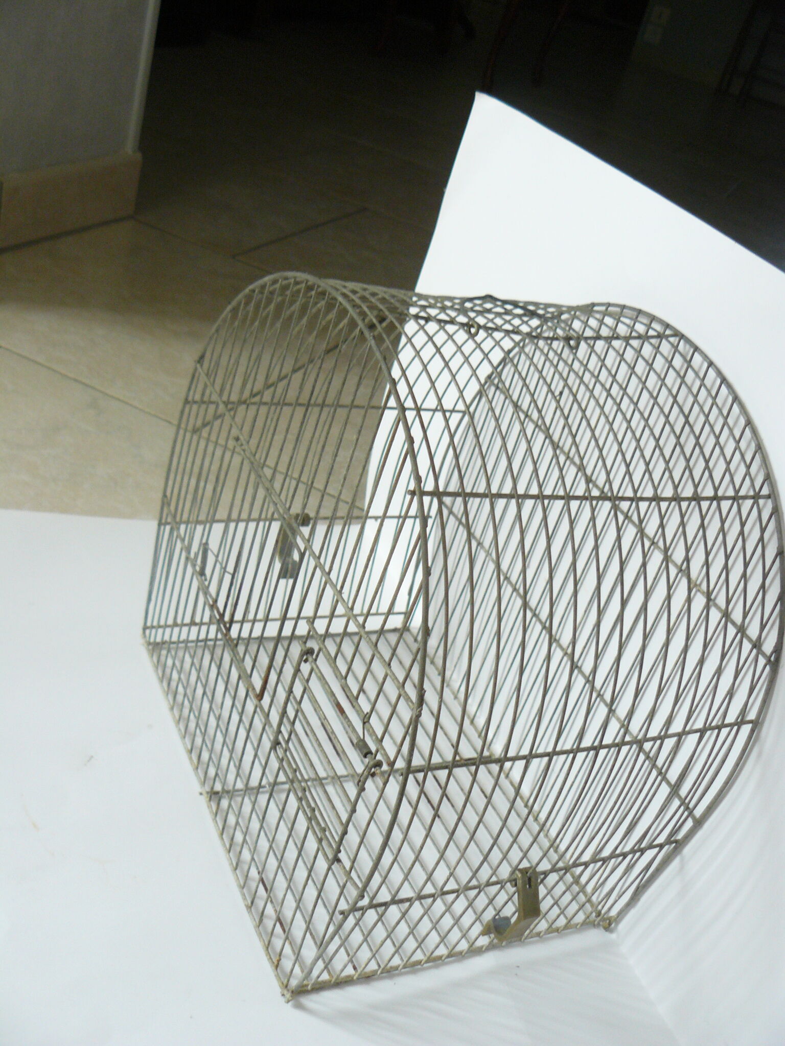 Metal cage 1960