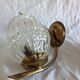 Paire d'appliques vintage