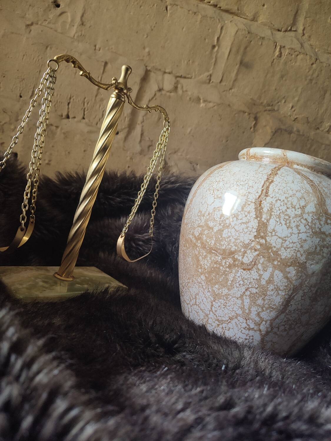 West Germany Scheurich ball vase, model 504, 20 cm