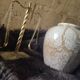 West Germany Scheurich ball vase, model 504, 20 cm