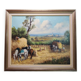 Oil painting