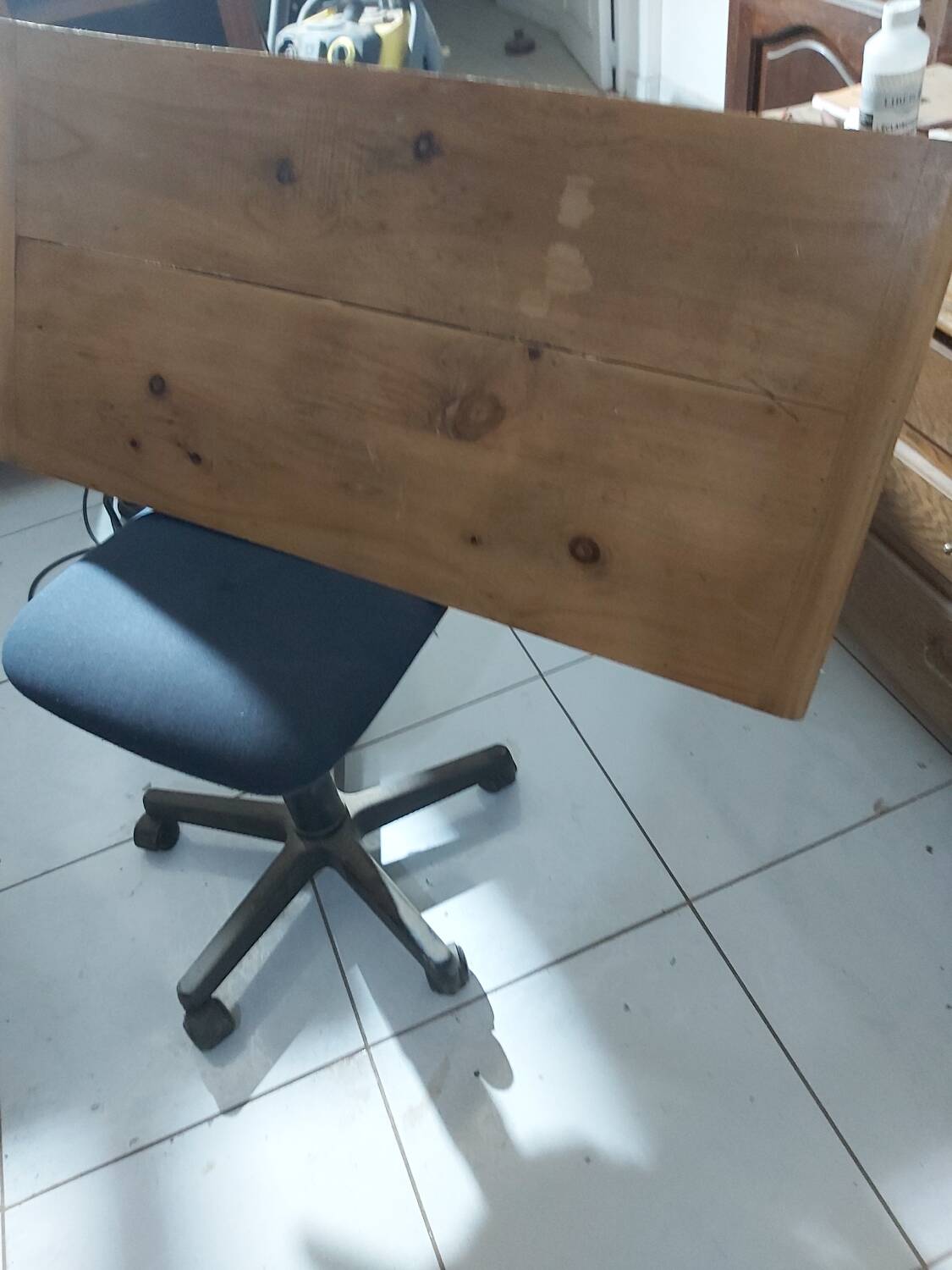 Art deco style dining table