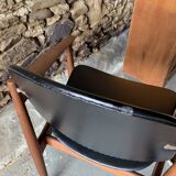 Pair of arne Vodder armchairs - fd-184