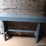 Vintage wooden bench