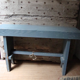 Banc en bois vintage