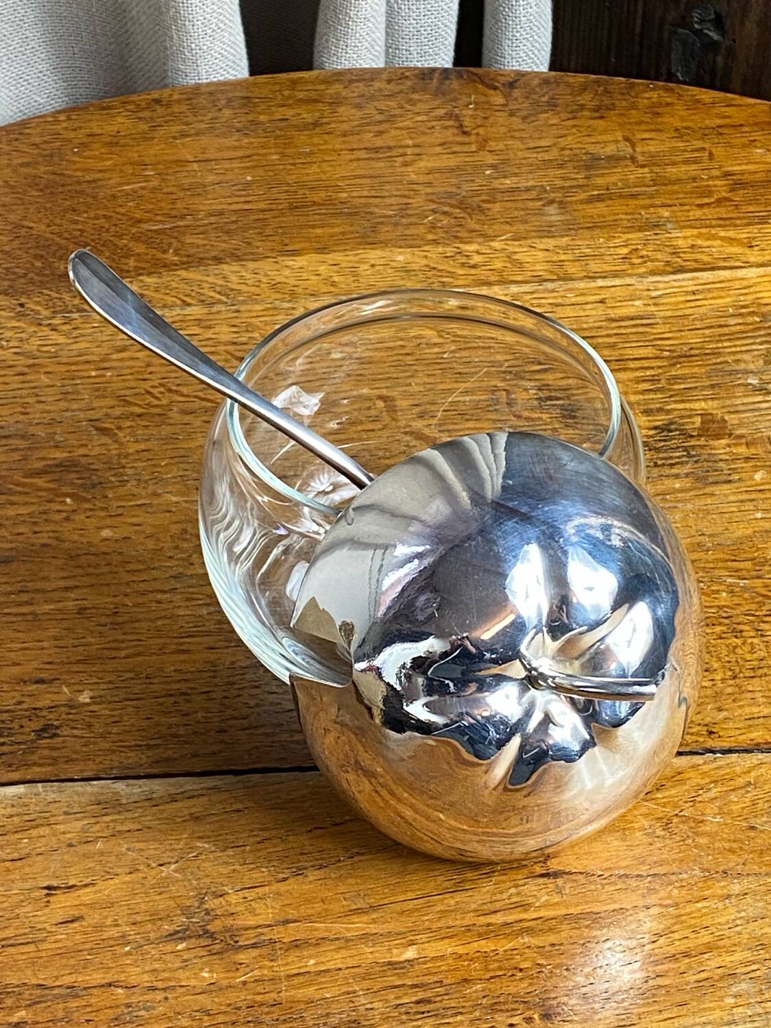 Sucrier, pot à confiture en forme de tomate