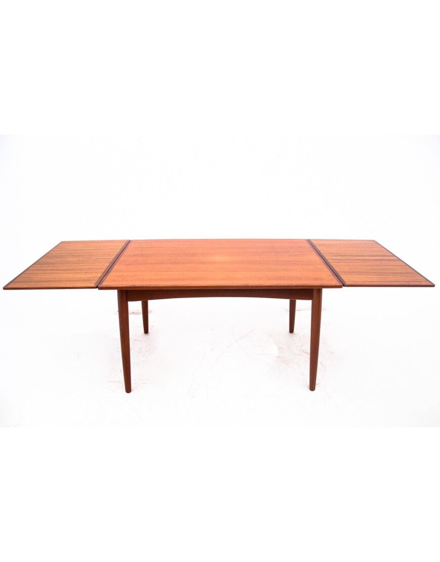 Teak table, Denmark, 1960s.