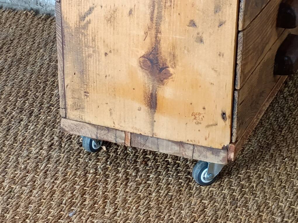 Small solid wood workshop furniture