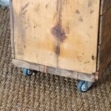 Small solid wood workshop furniture