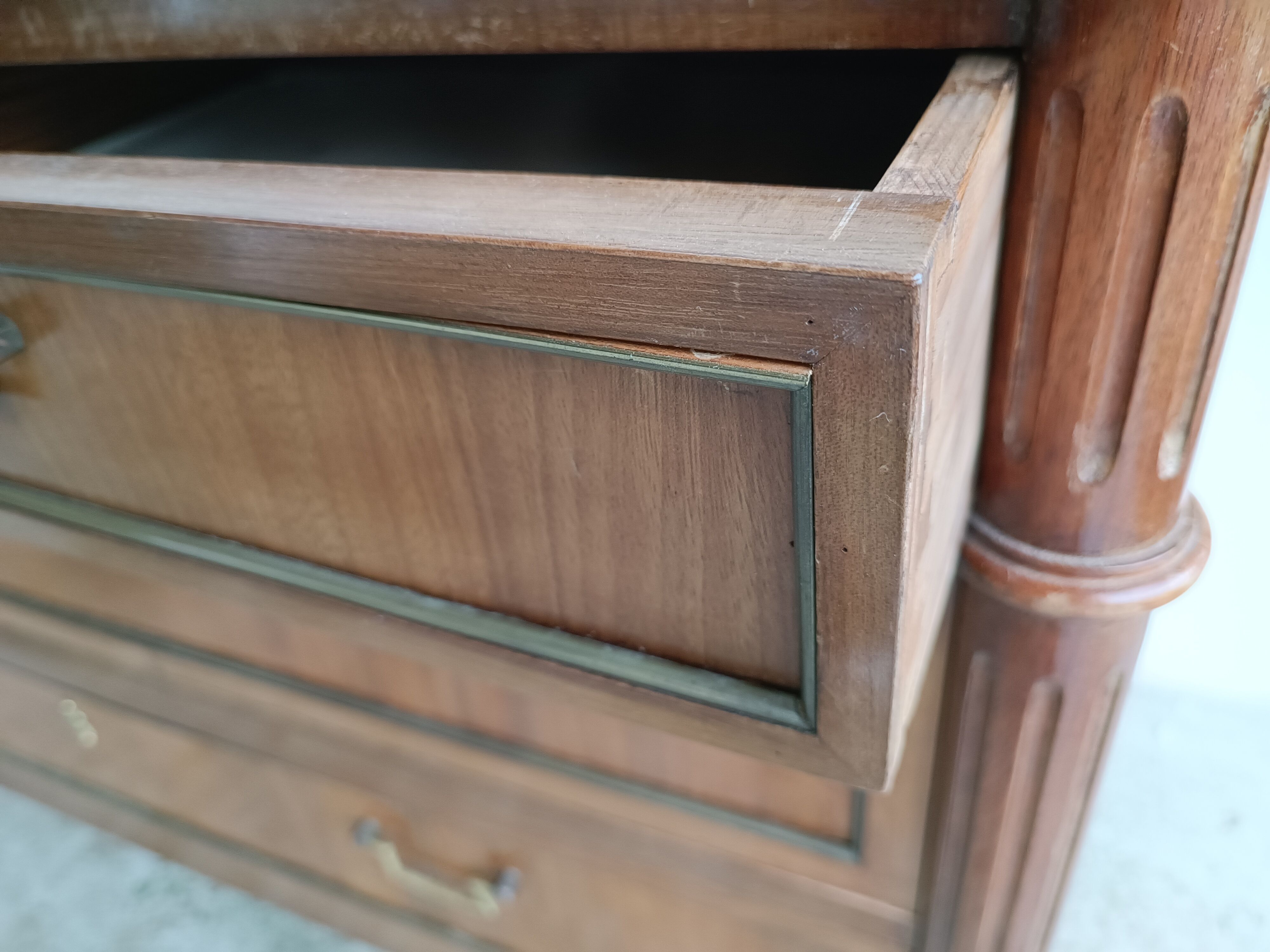 Commode 4 tiroirs xxe style louis xvi