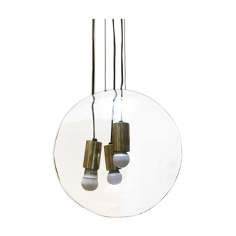 Pendant lamp designed by AOS, (Ahlgren, Olsson and Silow) for Axel Annell, 1960