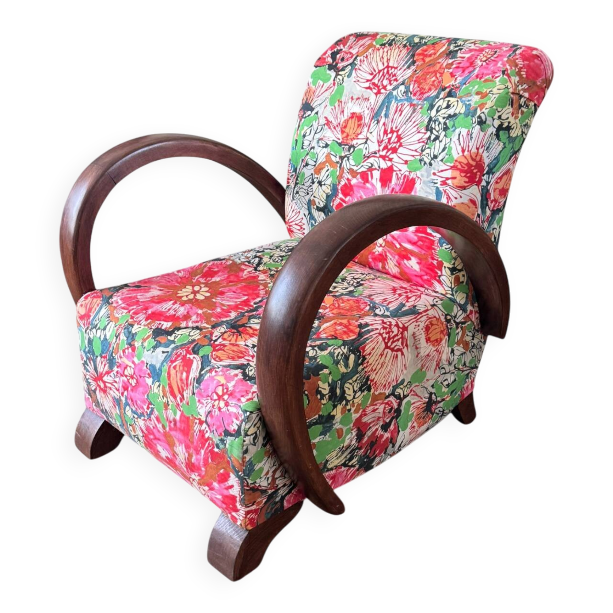 Superbe paire de fauteuils de style Art Déco