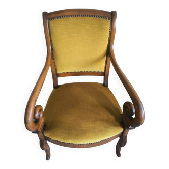 English armchair