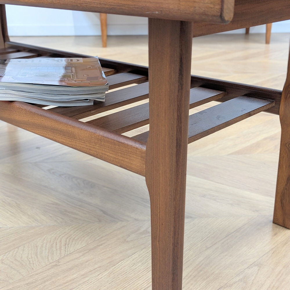 Table basse en teck