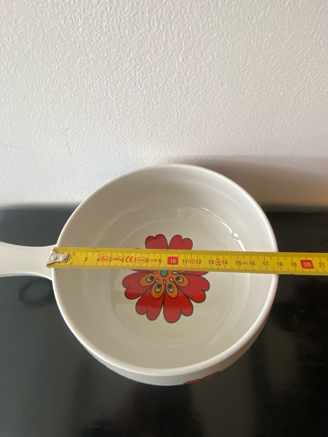 Rare vegetable caquelon by Villeroy & Boch, vintage 60s/70s, variant.