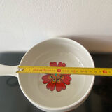 Rare vegetable caquelon by Villeroy & Boch, vintage 60s/70s, variant.