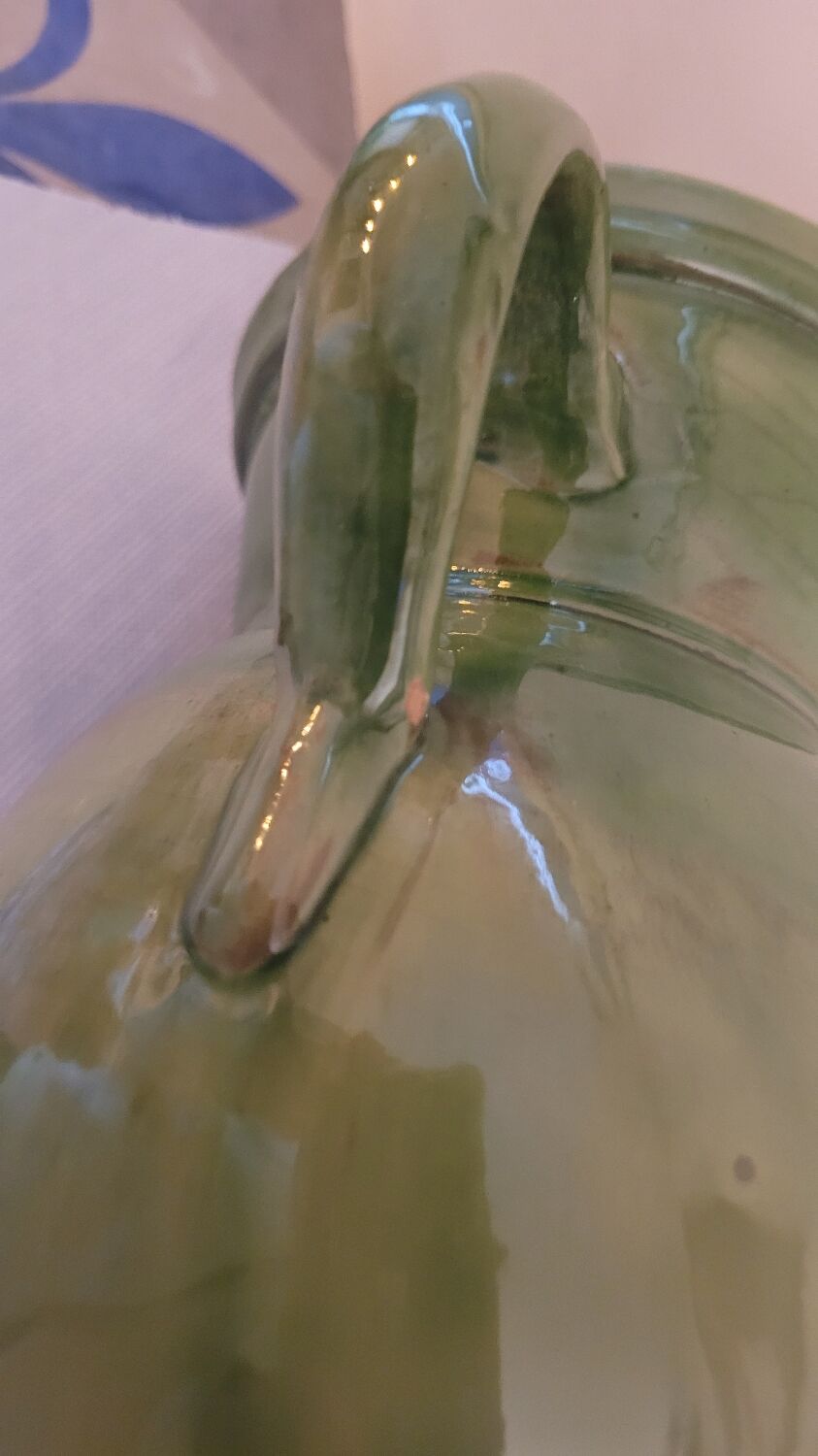 Uzès ceramic pitcher