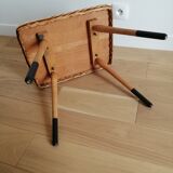 Rattan coffee table