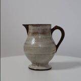 Ceramic carafe, circa 1970