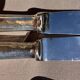 Christofle - Set of 6 Large Table Knives - America Model by Luc Lane