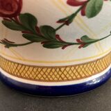 Bonbonnière art nouveau en porcelaine numérotée et signée Royal Copenhagen Denmark, 1908