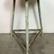 Green Industrial Workshop Stool, 1960s