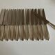 Set de 12 couteaux de table en métal argenté filet 1960