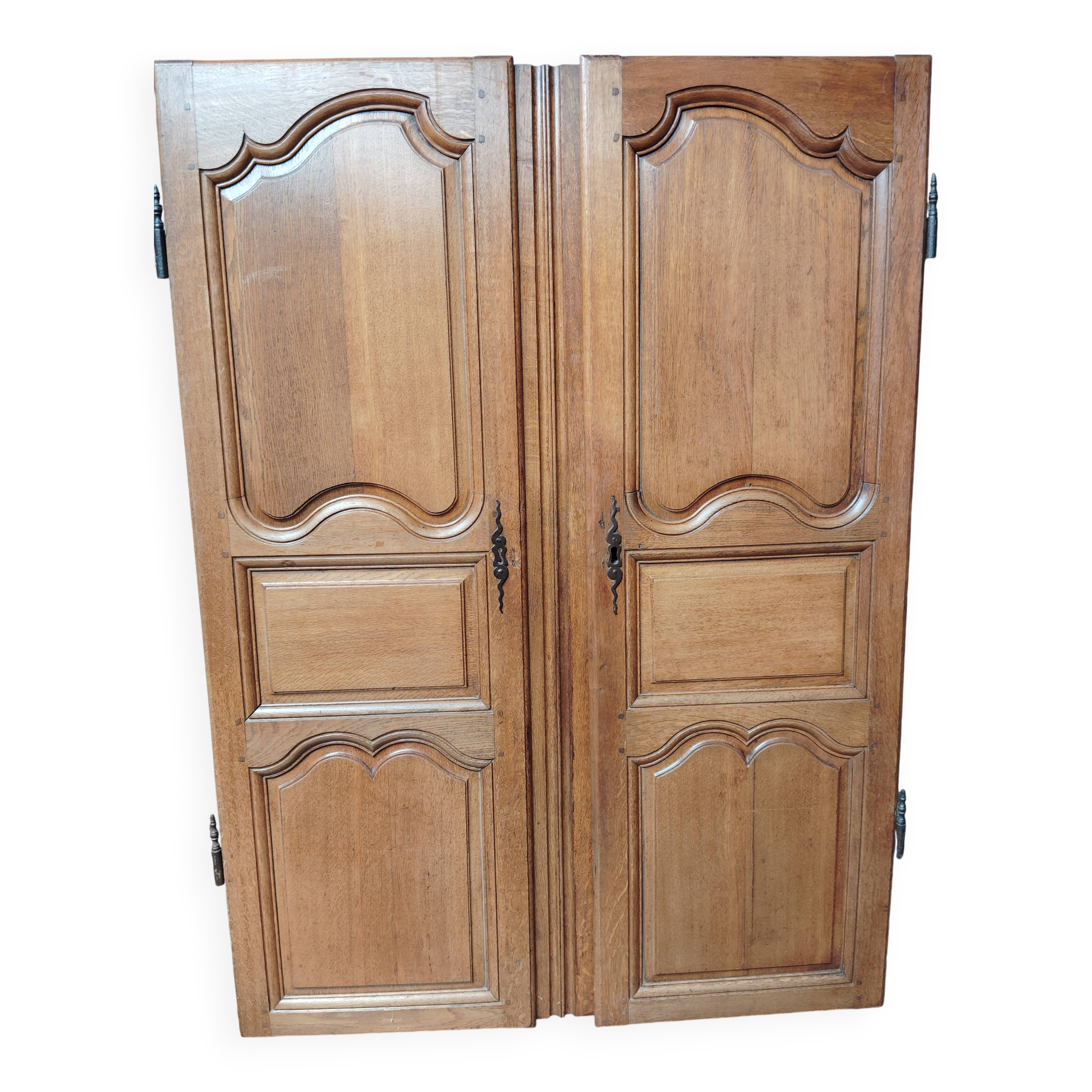 Oak cabinet doors