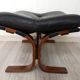 Norwegian Siesta Lounge Chair Ottomane by Ingmar Relling for Rybo